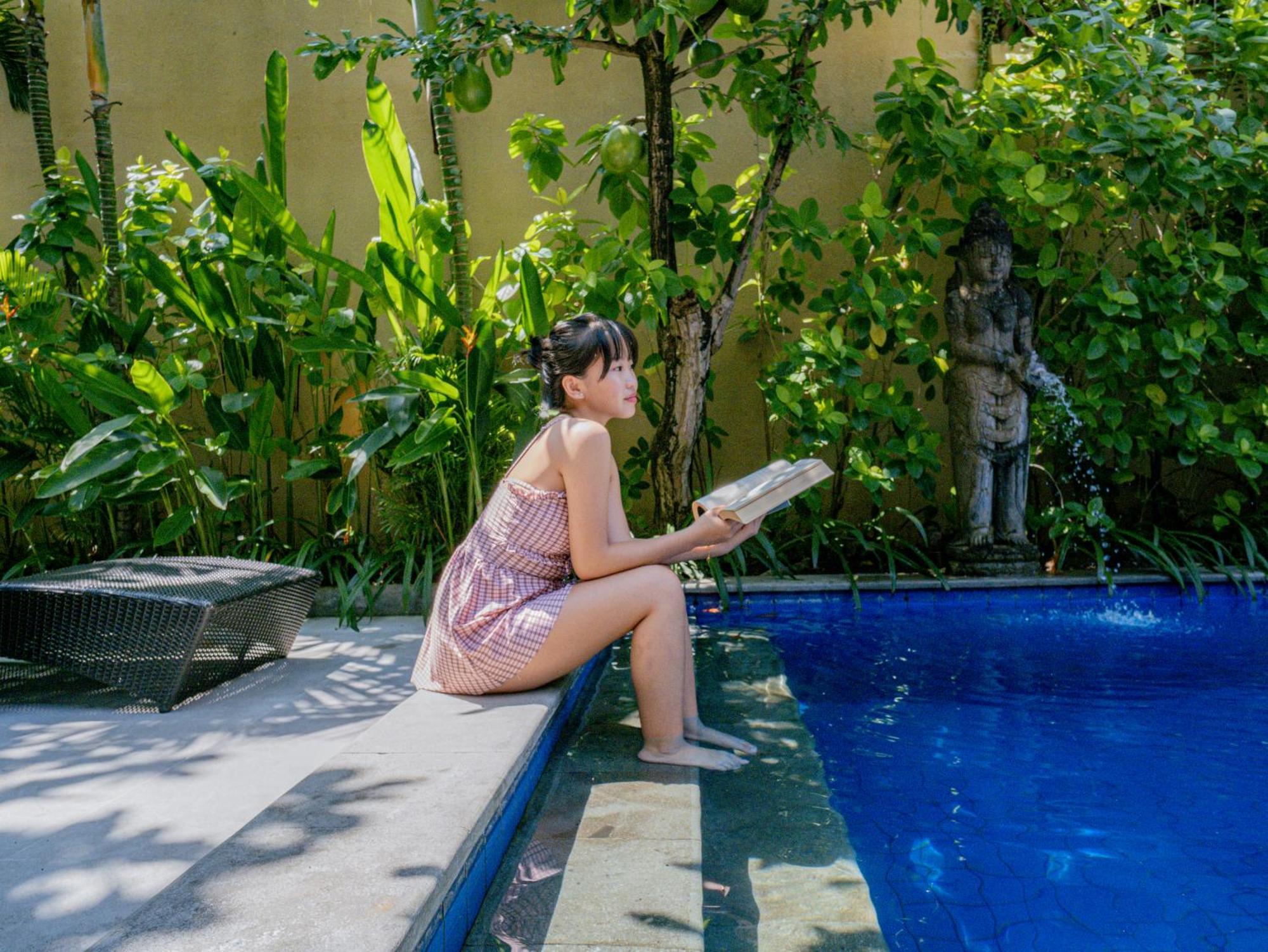 Lasanti Villas Seminyak Exterior foto