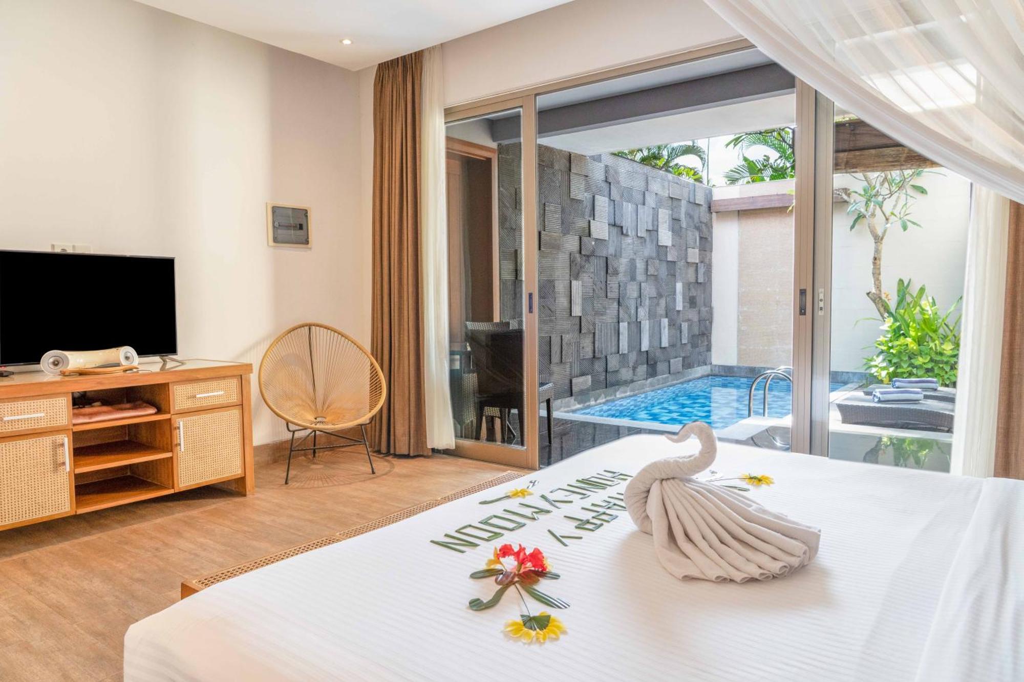 Lasanti Villas Seminyak Exterior foto