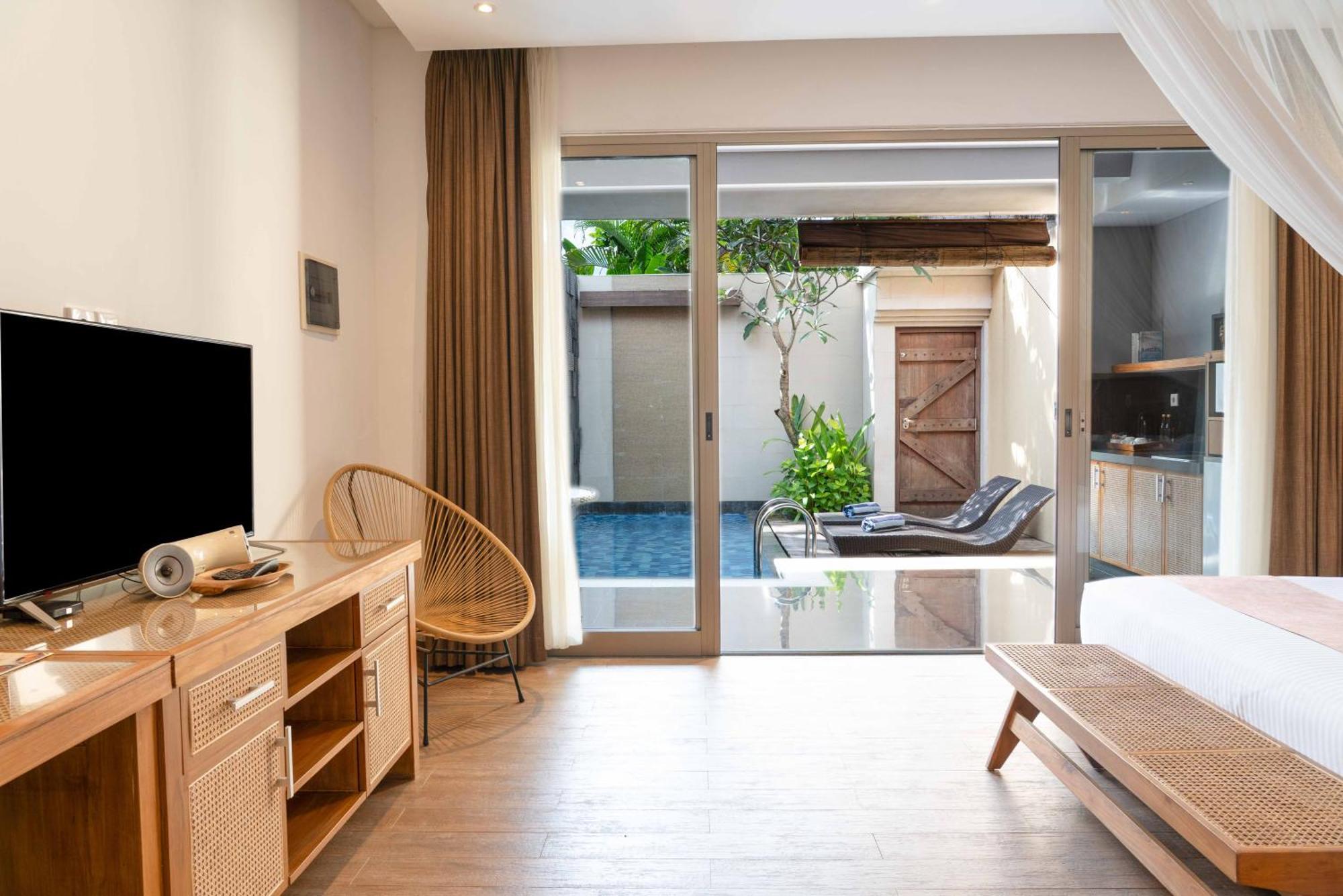 Lasanti Villas Seminyak Exterior foto